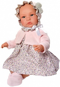 Кукла реборн Лео, 46 см. (Asi, 183470)